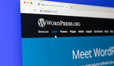 How to build a simple website on WordPress.